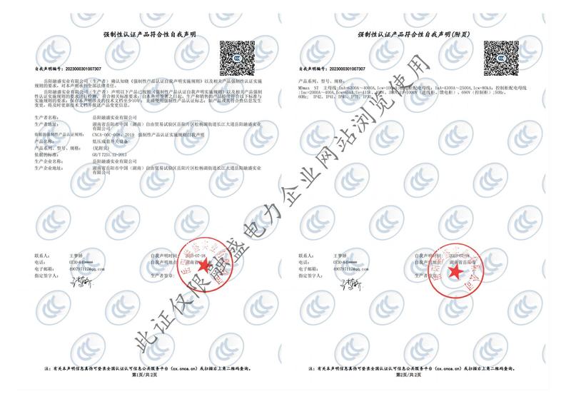 自我聲明 M D m axST4000A