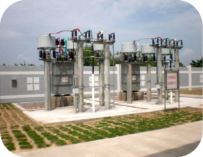 汨羅龍智公司110KV輸變電工程