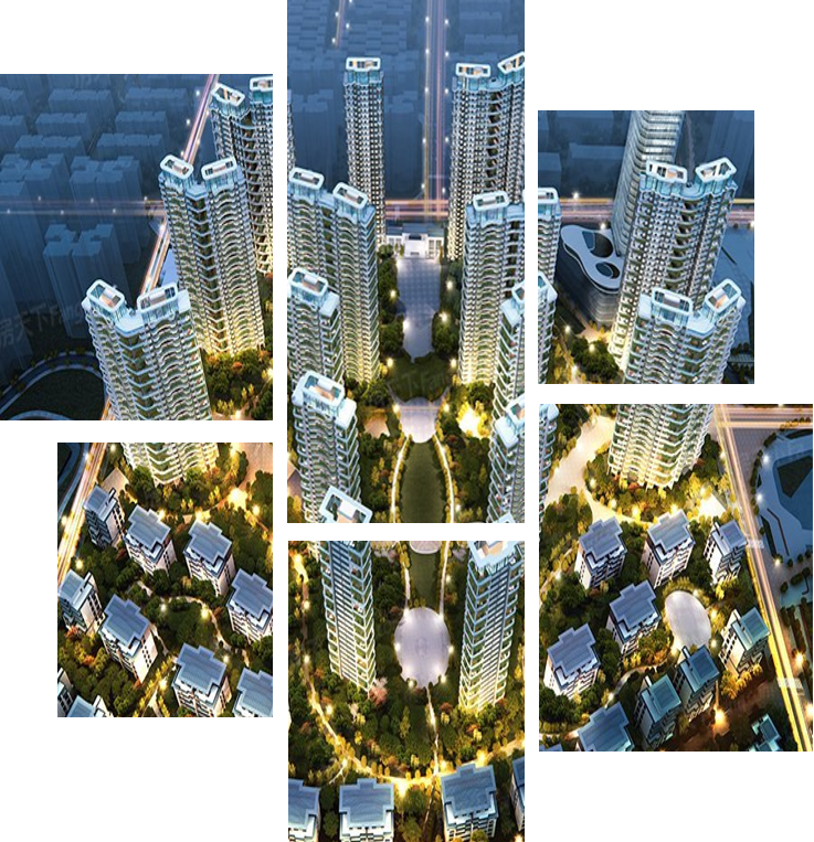 江河·南湖天著